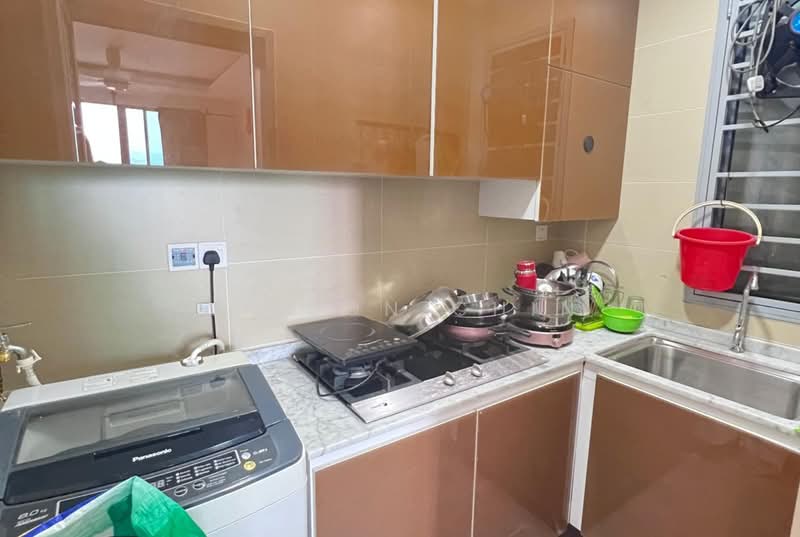 Service Residence for Rent at LakePark Residence @ KL North - Wilson Chin - Kitchen - PropertyGuru.com.my