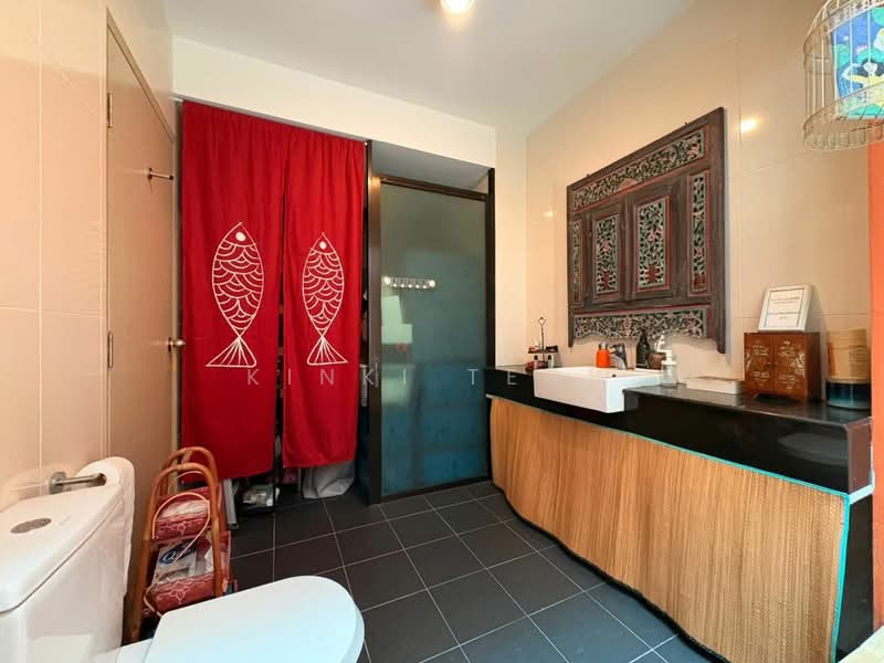 Cluster House for Sale in Horizon Hills (Iskandar Puteri (Nusajaya)) - Kinki Teow - Bathroom - PropertyGuru.com.my