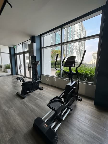 Service Residence for Rent at Dorsett Waterfront Subang - Gordon Ling - Gym - PropertyGuru.com.my