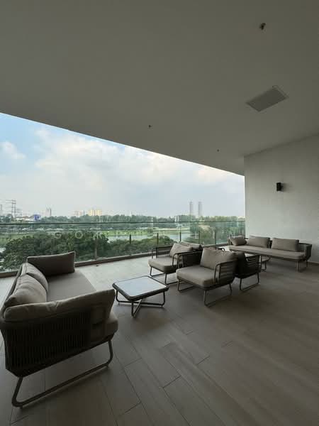 Service Residence for Rent at Dorsett Waterfront Subang - Gordon Ling - Balcony - PropertyGuru.com.my