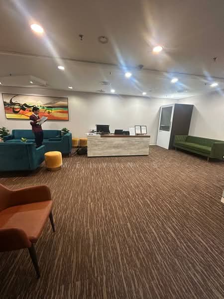 Office for Rent in Mont Kiara (Kuala Lumpur) - Melvin S - Office reception area - PropertyGuru.com.my