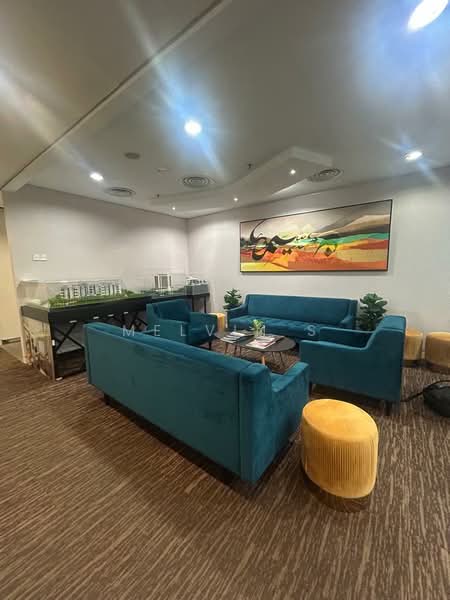 Office for Rent in Mont Kiara (Kuala Lumpur) - Melvin S - Office reception area - PropertyGuru.com.my