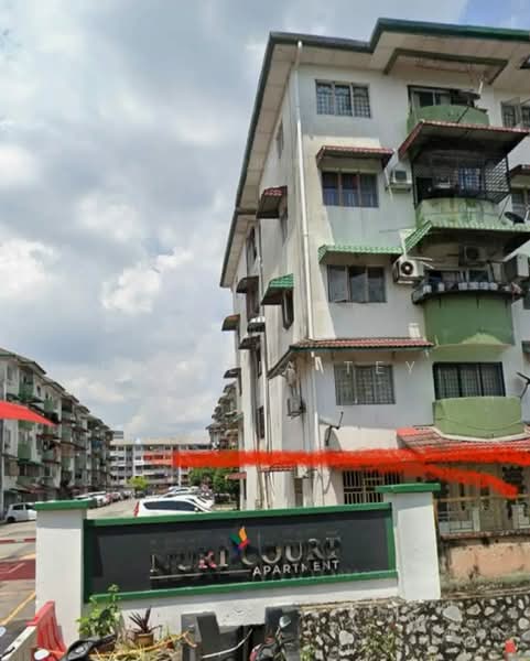 Pangsapuri untuk Disewa di Nuri Court - Cecilia Tey - Exterior - PropertyGuru.com.my