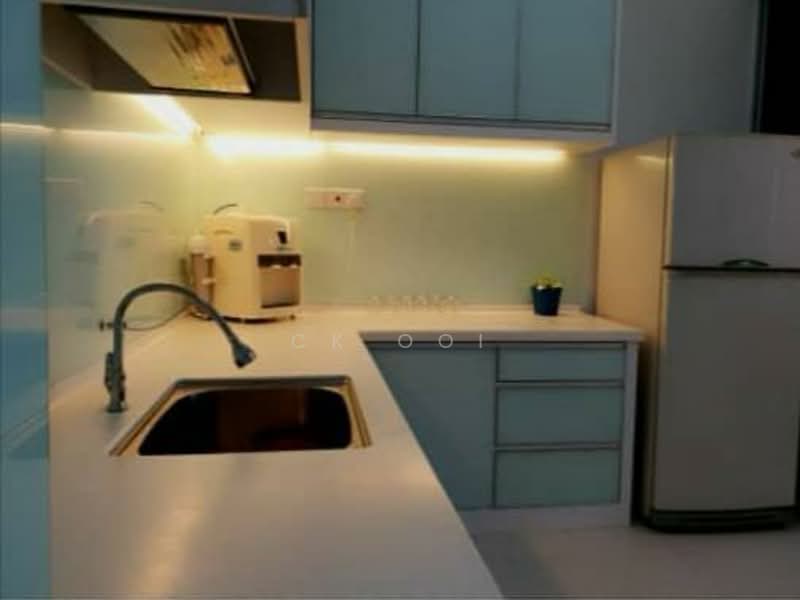 Condominium for Rent at Summer Place - CK Ooi - Kitchen - PropertyGuru.com.my