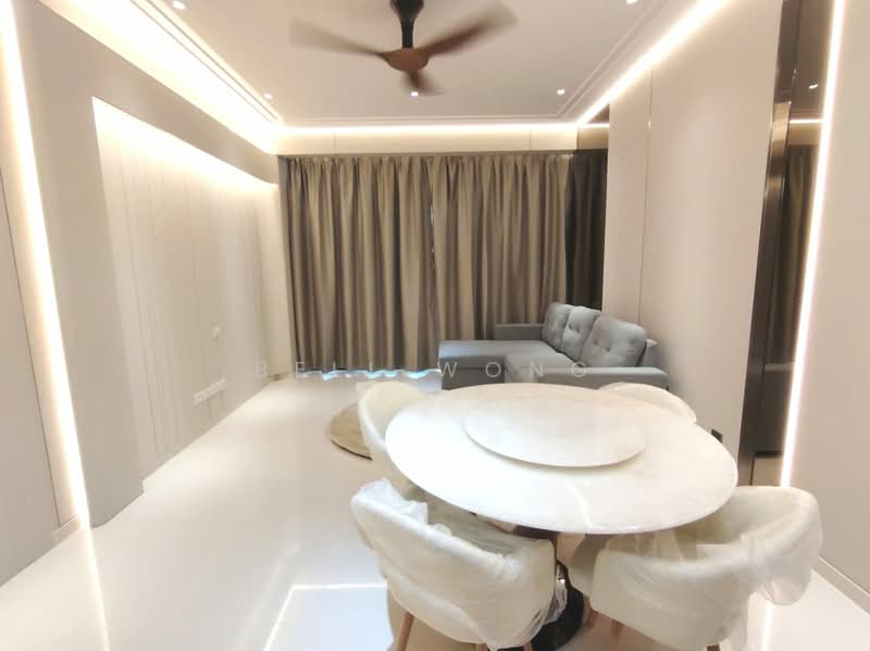 Service Residence for Rent at Regent Suites @ Pavilion Damansara Heights - Bell Wong - Living Room - PropertyGuru.com.my