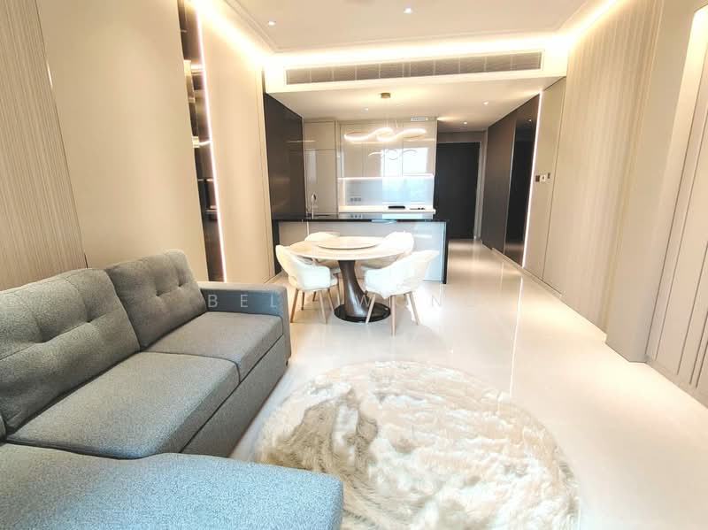 Service Residence for Rent at Regent Suites @ Pavilion Damansara Heights - Bell Wong - Living Room - PropertyGuru.com.my
