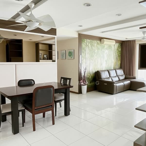 Condominium for Sale at Summer Place - Jas Ang - Living Room - PropertyGuru.com.my