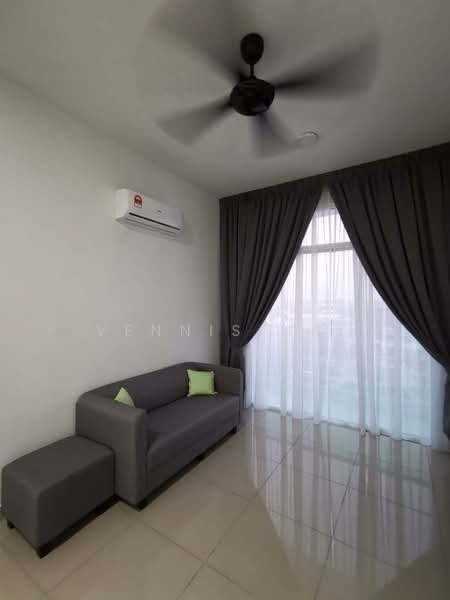 Service Residence for Rent at Saville D'lake - Vennis Hai - Living Room - PropertyGuru.com.my