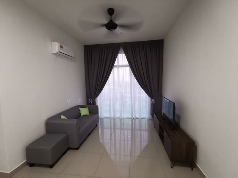 Service Residence for Rent at Saville D'lake - Vennis Hai - Living Room - PropertyGuru.com.my