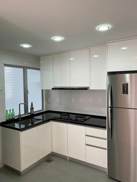 Pangsapuri untuk Dijual di Orchis Apartment - Alex Tong - Kitchen - PropertyGuru.com.my