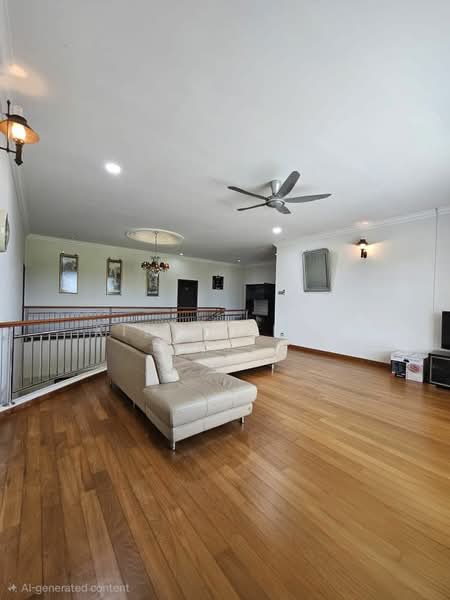 Rumah Banglo untuk Dijual di East Ledang (Iskandar Puteri (Nusajaya)) - Kinki Teow - Living Room - PropertyGuru.com.my