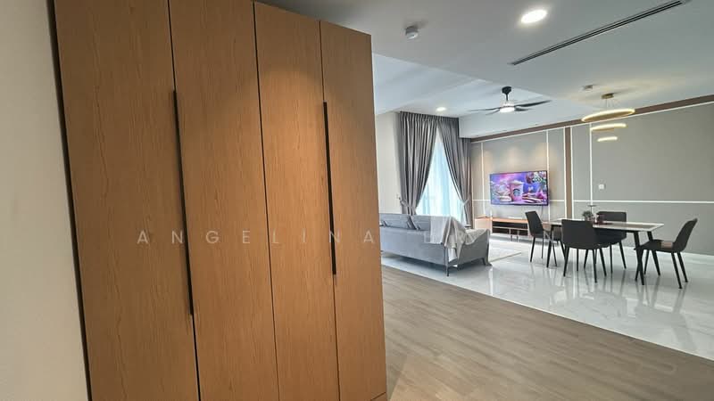 Service Residence for Rent at Residensi 38 Bangsar - Angelina Erlin - Living Room - PropertyGuru.com.my