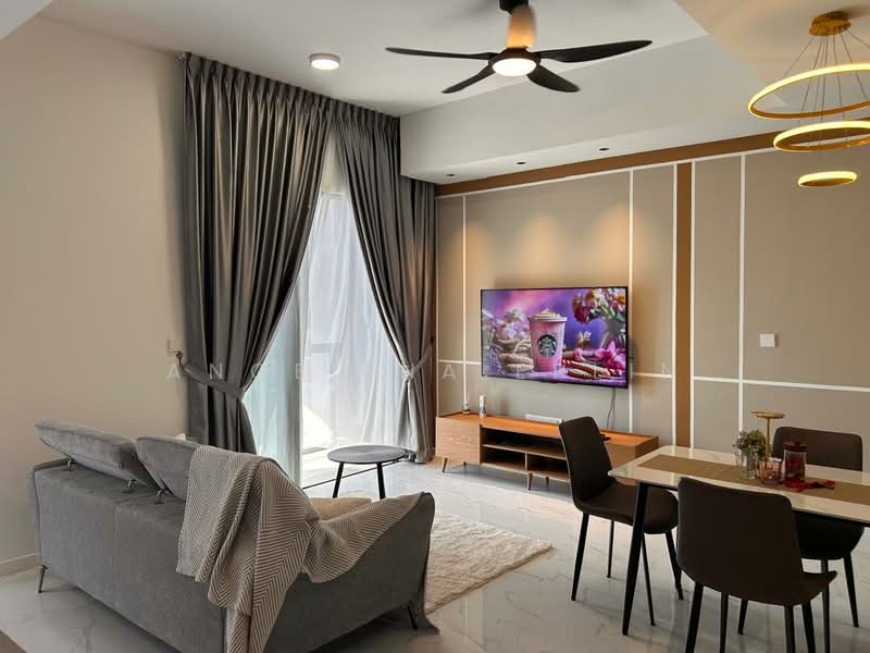 Service Residence for Rent at Residensi 38 Bangsar - Angelina Erlin - Living Room - PropertyGuru.com.my