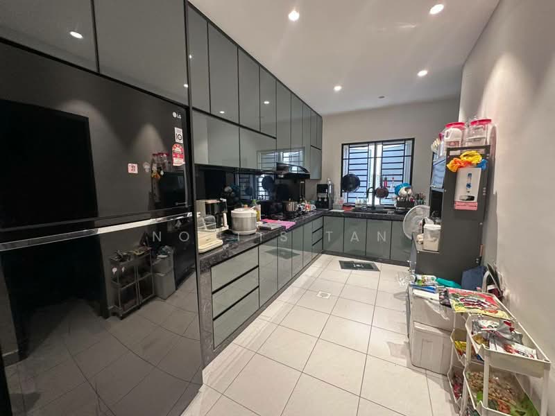 2-storey Terraced House for Sale in Kangkar Pulai (Skudai) - Noctis Tan - Kitchen - PropertyGuru.com.my