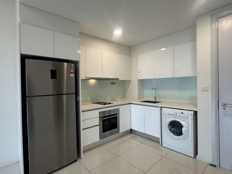 Service Residence for Rent at The Ridge - PeiGee . - Kitchen - PropertyGuru.com.my