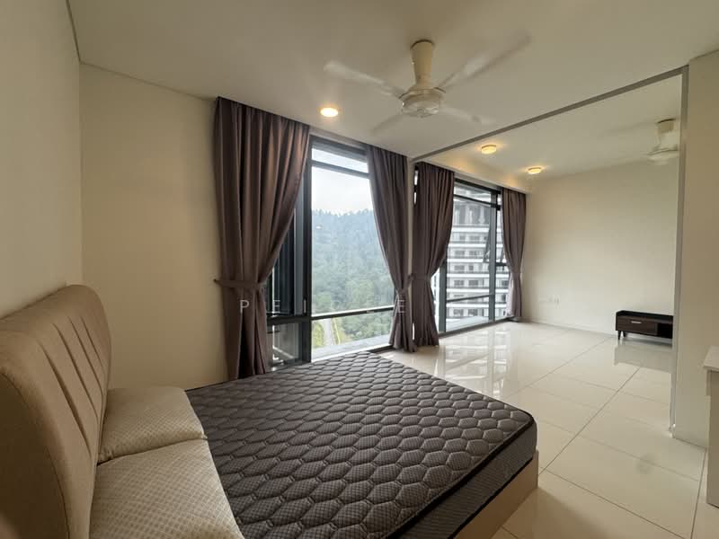 Service Residence for Rent at The Ridge - PeiGee . - Bedroom - PropertyGuru.com.my