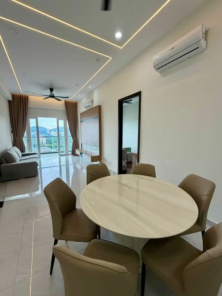 Condominium for Rent at Codrington Residence - Sally Khoo - Living Room - PropertyGuru.com.my