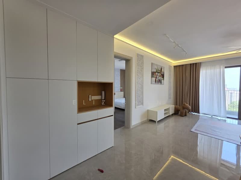 Condominium for Rent at Park Place - Eliz Chan - Living Room - PropertyGuru.com.my
