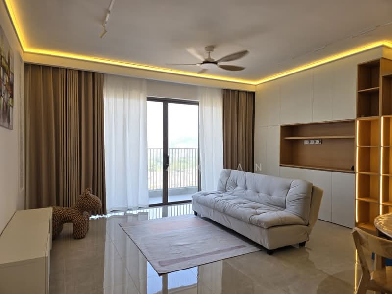 Condominium for Rent at Park Place - Eliz Chan - Living Room - PropertyGuru.com.my