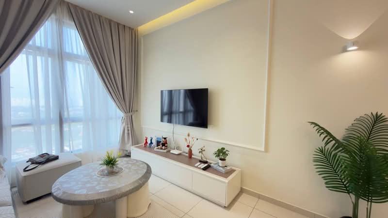 Servis Apartment untuk Dijual di Space Residency - Eric Tan - Living Room - PropertyGuru.com.my