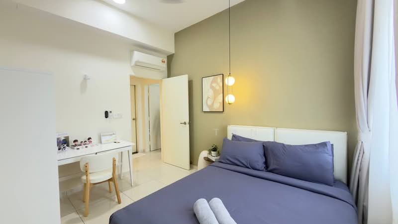 Servis Apartment untuk Dijual di Space Residency - Eric Tan - Bedroom - PropertyGuru.com.my