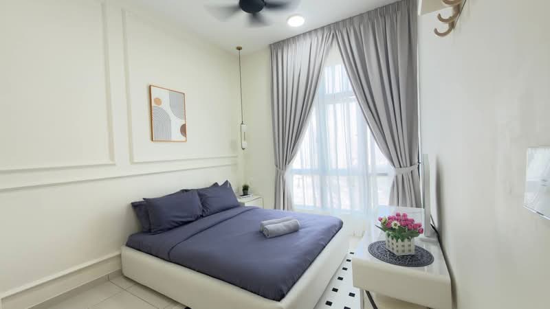 Servis Apartment untuk Dijual di Space Residency - Eric Tan - Bedroom - PropertyGuru.com.my