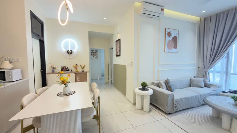 Servis Apartment untuk Dijual di Space Residency - Eric Tan - Living Room - PropertyGuru.com.my