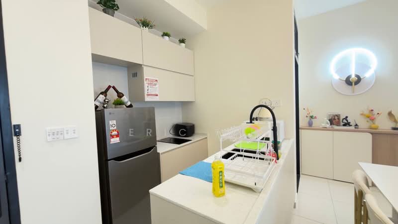 Servis Apartment untuk Dijual di Space Residency - Eric Tan - Kitchen - PropertyGuru.com.my