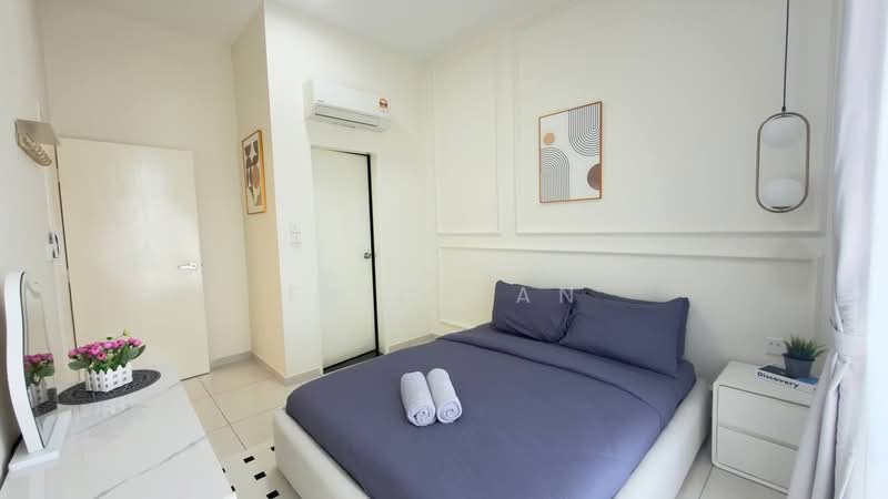 Servis Apartment untuk Dijual di Space Residency - Eric Tan - Bedroom - PropertyGuru.com.my
