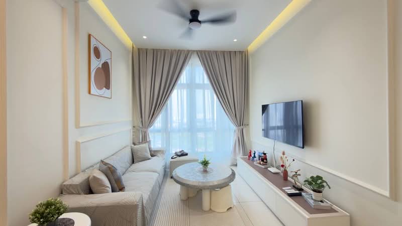 Servis Apartment untuk Dijual di Space Residency - Eric Tan - Living Room - PropertyGuru.com.my