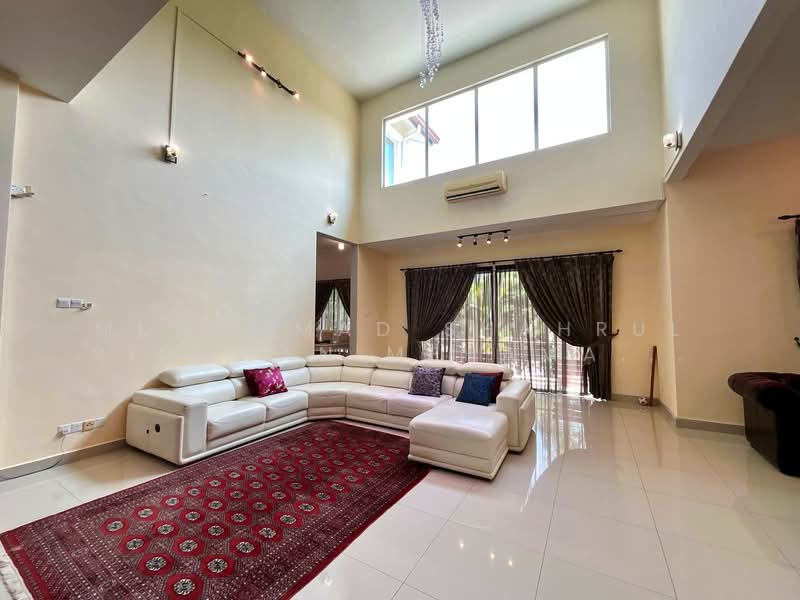 Bungalow for Sale in Kayangan Heights (Shah Alam) - Muhammad Shahrul Ridhwan Mehamad Nasir - Living Room - PropertyGuru.com.my