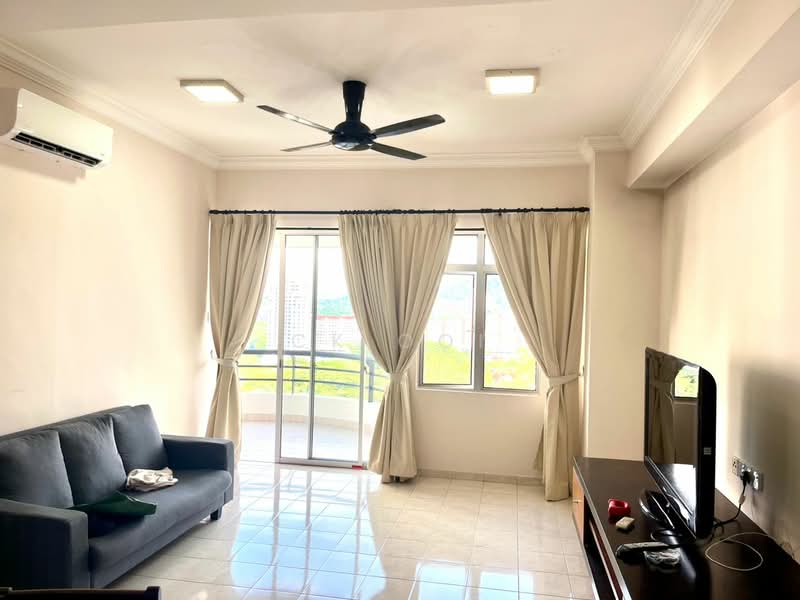 Condominium for Rent at Coastal Tower - CK Ooi - Living Room - PropertyGuru.com.my