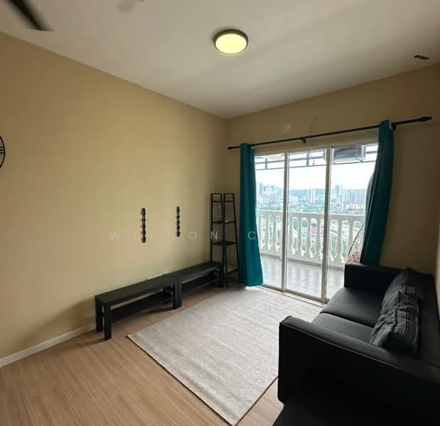 Service Residence for Rent at Tuan 2egacy - Wilson Chin - Living Room - PropertyGuru.com.my