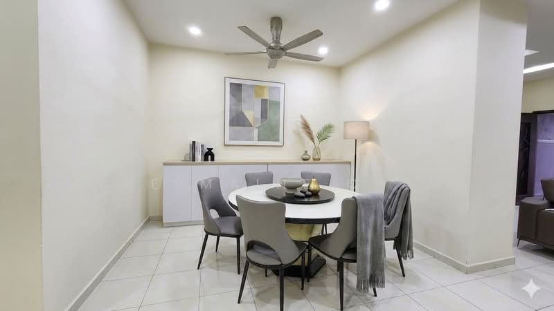 2-storey Terraced House for Sale in Taman Damai Utama (Bandar Kinrara) - Shermaine Chan - Dining Room - PropertyGuru.com.my