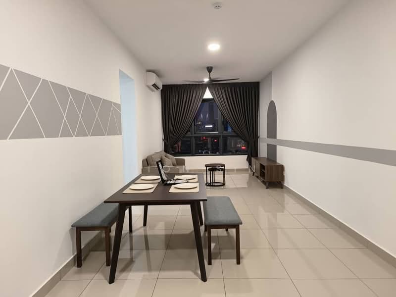 Servis Apartment untuk Disewa di M Vertica - Dion Sin - Living Room - PropertyGuru.com.my