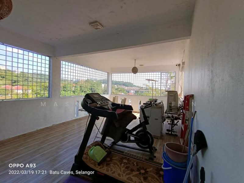 Rumah Teres 2.5 Tingkat untuk Dijual di Batu Caves (Selangor) - Masnizah Arifin - Gym - PropertyGuru.com.my