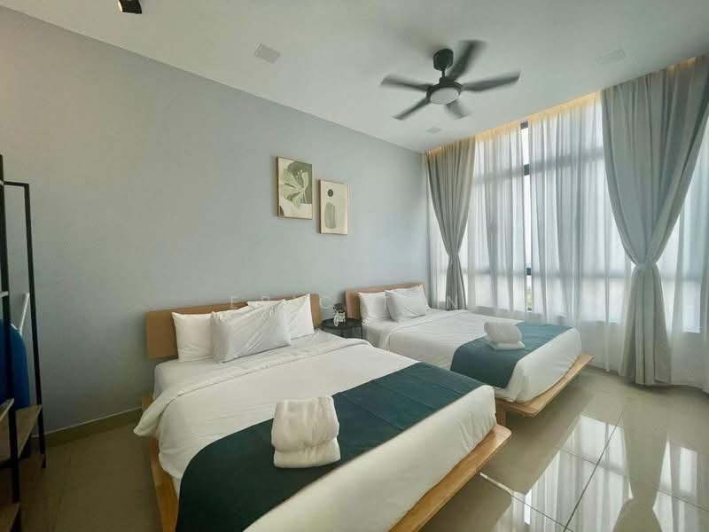 Service Residence for Rent at Twin Tower Residence - Eric Tan - Bedroom - PropertyGuru.com.my