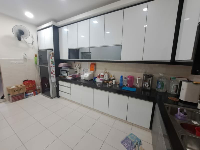 Terraced House for Sale in Taman Wangsa Permai (Kepong) - Yanis Cheong - Kitchen - PropertyGuru.com.my