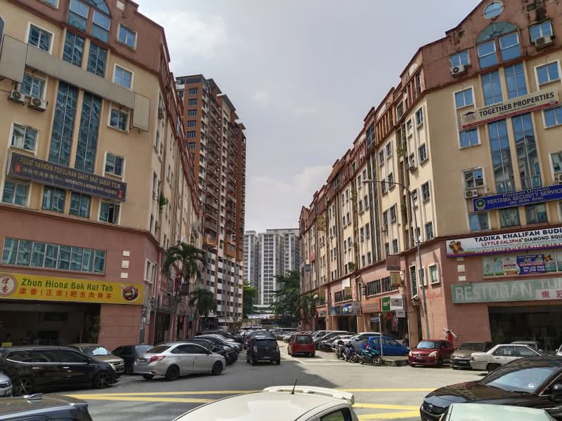 Office for Sale in Diamond Square (Setapak) - Alex Yoo - Exterior - PropertyGuru.com.my