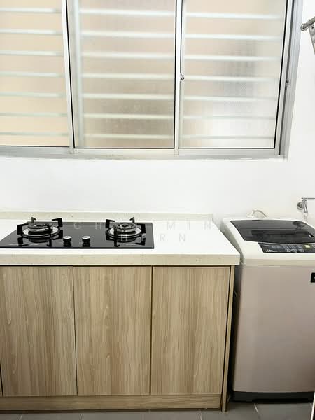 Service Residence for Rent at Savanna Executive Suite @ Southville City - Chai Ming Hern - Kitchen - PropertyGuru.com.my