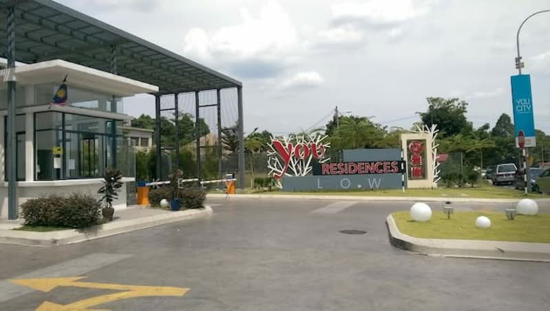 Servis Apartment untuk Dijual di You City 3 - Kelvin Low - Exterior - PropertyGuru.com.my