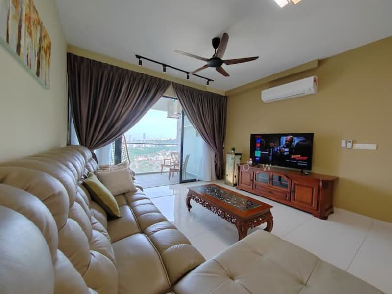 Servis Apartment untuk Dijual di You City 3 - Kelvin Low - Living Room - PropertyGuru.com.my