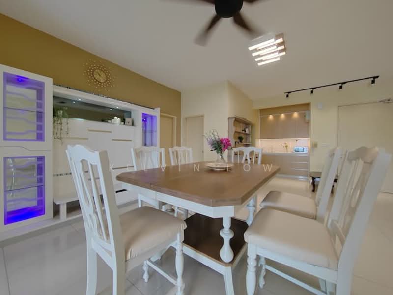 Servis Apartment untuk Dijual di You City 3 - Kelvin Low - Dining Room - PropertyGuru.com.my