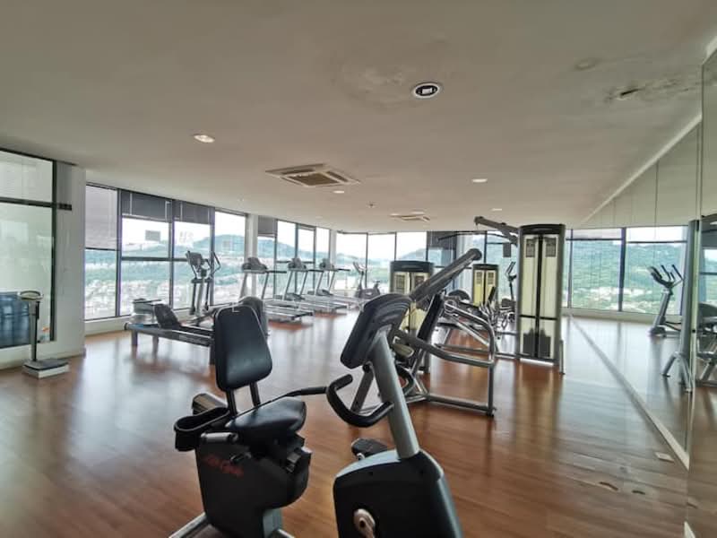 Servis Apartment untuk Dijual di You City 3 - Kelvin Low - Gym - PropertyGuru.com.my