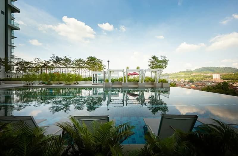 Servis Apartment untuk Dijual di You City 3 - Kelvin Low - Pool - PropertyGuru.com.my