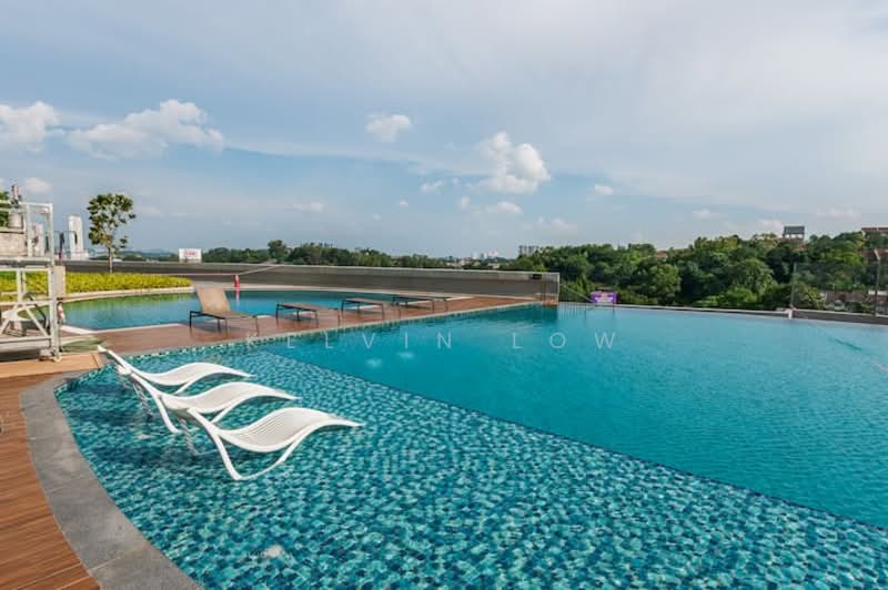 Servis Apartment untuk Dijual di You City 3 - Kelvin Low - Pool - PropertyGuru.com.my