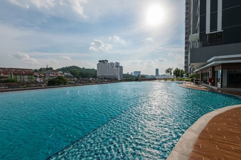 Servis Apartment untuk Dijual di You City 3 - Kelvin Low - Pool - PropertyGuru.com.my