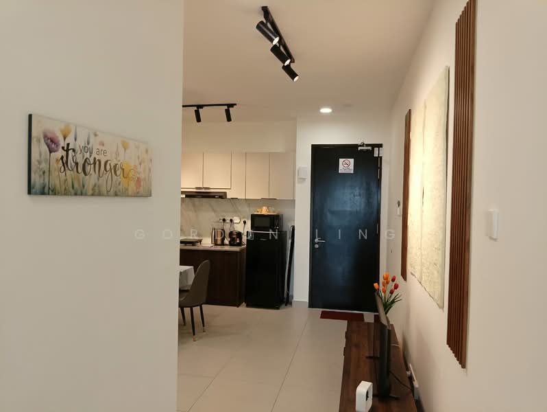 Service Residence for Rent at Dorsett Waterfront Subang - Gordon Ling - Kitchen - PropertyGuru.com.my