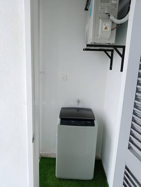 Service Residence for Rent at Dorsett Waterfront Subang - Gordon Ling - Balcony - PropertyGuru.com.my