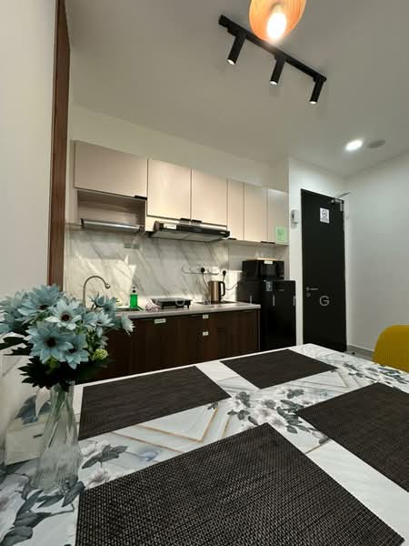 Service Residence for Rent at Dorsett Waterfront Subang - Gordon Ling - Kitchen - PropertyGuru.com.my